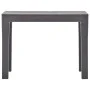 Bancos de jardín 2 unidades plástico color moca de vidaXL, Bancos de jardín - Ref: Foro24-48782, Precio: 61,82 €, Descuento: %