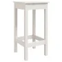 Garden table and high stools 9 pieces solid white pine wood by vidaXL, Garden sets - Ref: Foro24-3154766, Price: 654,22 €, Di...