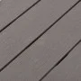 Gartenbänke 2 Einheiten aus mokkafarbenem Kunststoff von vidaXL, Gartenbänke - Ref: Foro24-48782, Preis: 61,82 €, Rabatt: %