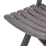 Klappbare Gartenstühle 2 Einheiten Kunststoff mokka Farbe von vidaXL, Gartenstühle - Ref: Foro24-48788, Preis: 68,35 €, Rabat...