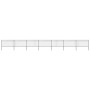 Gartenzaun mit Speerspitzen aus schwarzem Stahl 11,9x1 m von vidaXL, Zaunpaneele - Ref: Foro24-277617, Preis: 364,23 €, Rabat...