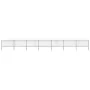 Gartenzaun mit Speerspitzen aus schwarzem Stahl 11,9x1 m von vidaXL, Zaunpaneele - Ref: Foro24-277617, Preis: 396,53 €, Rabat...