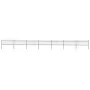 Garden fence with black steel spearheads 11.9x0.8 m by vidaXL, fence panels - Ref: Foro24-277608, Price: 352,21 €, Discount: %