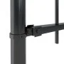 Garden fence with black steel spearheads 11.9x0.8 m by vidaXL, fence panels - Ref: Foro24-277608, Price: 352,21 €, Discount: %