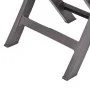 Klappbare Gartenstühle 2 Einheiten Kunststoff mokka Farbe von vidaXL, Gartenstühle - Ref: Foro24-48788, Preis: 68,35 €, Rabat...