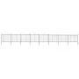 Gartenzaun mit Speerspitzen aus schwarzem Stahl, 13,6 x 1,5 m von vidaXL, Zaunpaneele - Ref: Foro24-277636, Preis: 542,49 €, ...