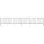 Garden fence with black steel spearheads 10.2x1.5 m by vidaXL, fence panels - Ref: Foro24-277634, Price: 406,09 €, Discount: %