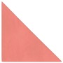 Wandpaneele 12 Stück rosa Samt 30x30 cm 0,54 m² von vidaXL, Wandverkleidung - Ref: Foro24-343950, Preis: 26,26 €, Rabatt: %