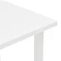 White plastic garden table 80x75x72 cm by vidaXL, Garden tables - Ref: Foro24-48802, Price: 75,90 €, Discount: %