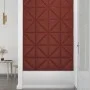 Wandpaneele 12 Stück rotes Kunstleder 30x30 cm 0,54 m² von vidaXL, Wandverkleidung - Ref: Foro24-343944, Preis: 19,44 €, Raba...