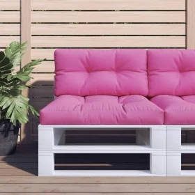 Cushions for pallet sofa 2 pieces pink fabric by vidaXL, Cushions for chairs and sofas - Ref: Foro24-360731, Price: 65,73 €, ...