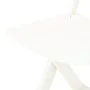 Folding garden chairs 2 units white plastic by vidaXL, Garden chairs - Ref: Foro24-48786, Price: 56,27 €, Discount: %