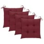 5-piece folding garden dining set with bamboo cushions by vidaXL, Garden sets - Ref: Foro24-3063984, Price: 268,66 €, Discoun...