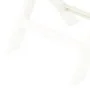 Folding garden chairs 2 units white plastic by vidaXL, Garden chairs - Ref: Foro24-48786, Price: 56,27 €, Discount: %