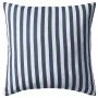 Cojines para exterior a rayas 45x45 cm azul marino 2 unidades de vidaXL, Cojines - Ref: Foro24-132306, Precio: 28,05 €, Descu...