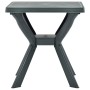Grüner Bistrotisch aus Kunststoff 70x70x72 cm von vidaXL, Gartentische - Ref: Foro24-48800, Preis: 66,43 €, Rabatt: %
