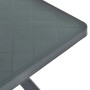 Grüner Bistrotisch aus Kunststoff 70x70x72 cm von vidaXL, Gartentische - Ref: Foro24-48800, Preis: 66,43 €, Rabatt: %