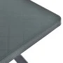 Mesa bistro de plástico verde 70x70x72 cm de vidaXL, Mesas de jardín - Ref: Foro24-48800, Precio: 79,00 €, Descuento: %