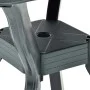 Mesa bistro de plástico verde 70x70x72 cm de vidaXL, Mesas de jardín - Ref: Foro24-48800, Precio: 79,00 €, Descuento: %