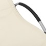 Sun loungers 2 units cream and gray textilene by vidaXL, Loungers - Ref: Foro24-310518, Price: 135,79 €, Discount: %