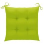 Klappbare Gartenstühle, 4 Stück, Kissen aus massivem Akazienholz von vidaXL, Gartenstühle - Ref: Foro24-3064589, Preis: 208,4...