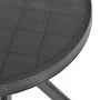 Bistro-Tisch in Anthrazitgrau aus Kunststoff Ø70 cm von vidaXL, Gartentische - Ref: Foro24-48798, Preis: 67,49 €, Rabatt: %