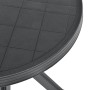 Mesa bistro gris antracita plástico Ø70 cm by vidaXL, Garden tables - Ref: Foro24-48798, Price: 68,87 €, Discount: %
