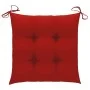 Klappbare Gartenstühle, 6 Stück, Kissen aus massivem Akazienholz von vidaXL, Gartenstühle - Ref: Foro24-3065455, Preis: 318,4...