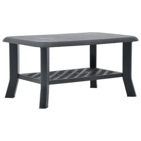 Anthracite grey plastic coffee table 90x60x46 cm by vidaXL, Coffee table - Ref: Foro24-48795, Price: 81,34 €, Discount: %