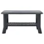 Anthrazitgrauer Couchtisch aus Kunststoff 90x60x46 cm von vidaXL, Couchtisch - Ref: Foro24-48795, Preis: 81,31 €, Rabatt: %