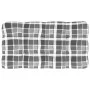 Otomana de jardín de palets madera de pino impregnada gris de vidaXL, Sofás modulares de exterior - Ref: Foro24-3066494, Prec...