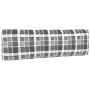 Otomana de jardín de palets madera de pino impregnada gris de vidaXL, Sofás modulares de exterior - Ref: Foro24-3066494, Prec...
