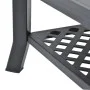 Anthrazitgrauer Couchtisch aus Kunststoff 90x60x46 cm von vidaXL, Couchtisch - Ref: Foro24-48795, Preis: 81,31 €, Rabatt: %