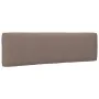 Otomana de jardín de palets madera de pino impregnada gris de vidaXL, Sofás modulares de exterior - Ref: Foro24-3066489, Prec...