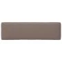 Otomana de jardín de palets madera de pino impregnada gris de vidaXL, Sofás modulares de exterior - Ref: Foro24-3066489, Prec...