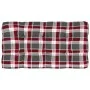 Zentrales Sofa aus weiß imprägnierten Gartenpaletten aus Kiefernholz von vidaXL, Modulare Sofas für den Außenbereich - Ref: F...