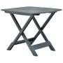 Green plastic folding garden table 79x72x70 cm by vidaXL, Garden tables - Ref: Foro24-48791, Price: 66,97 €, Discount: %