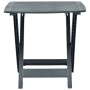 Green plastic folding garden table 79x72x70 cm by vidaXL, Garden tables - Ref: Foro24-48791, Price: 66,97 €, Discount: %