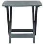 Green plastic folding garden table 79x72x70 cm by vidaXL, Garden tables - Ref: Foro24-48791, Price: 69,83 €, Discount: %
