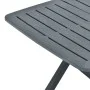 Klappbarer Gartentisch aus grünem Kunststoff, 79 x 72 x 70 cm von vidaXL, Gartentische - Ref: Foro24-48791, Preis: 68,37 €, R...