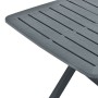 Klappbarer Gartentisch aus grünem Kunststoff, 79 x 72 x 70 cm von vidaXL, Gartentische - Ref: Foro24-48791, Preis: 66,97 €, R...