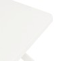 Weißer Bistrotisch aus Kunststoff 70x70x72 cm von vidaXL, Gartentische - Ref: Foro24-48799, Preis: 94,66 €, Rabatt: %