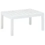 Weißer Gartentisch aus Kunststoff 78x55x38 cm von vidaXL, Gartentische - Ref: Foro24-48814, Preis: 56,83 €, Rabatt: %