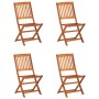 Garten-Essgruppe 13-teilig aus massivem Akazienholz von vidaXL, Gartensets - Ref: Foro24-3086981, Preis: 884,24 €, Rabatt: %