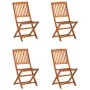 Set de comedor de jardín 13 piezas madera maciza de acacia de vidaXL, Conjuntos de jardín - Ref: Foro24-3086981, Precio: 885,...
