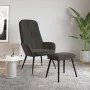 Entspannungssessel mit dunkelgrauem Samthocker von vidaXL, Sessel - Ref: Foro24-3097620, Preis: 116,47 €, Rabatt: %