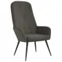 Entspannungssessel mit dunkelgrauem Samthocker von vidaXL, Sessel - Ref: Foro24-3097620, Preis: 116,47 €, Rabatt: %