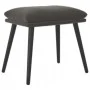 Entspannungssessel mit dunkelgrauem Samthocker von vidaXL, Sessel - Ref: Foro24-3097620, Preis: 116,47 €, Rabatt: %