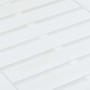White plastic garden table 78x55x38 cm by vidaXL, Garden tables - Ref: Foro24-48814, Price: 60,68 €, Discount: %