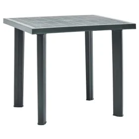 Grüner Gartentisch aus Kunststoff 80x75x72 cm von vidaXL, Gartentische - Ref: Foro24-48803, Preis: 73,58 €, Rabatt: %